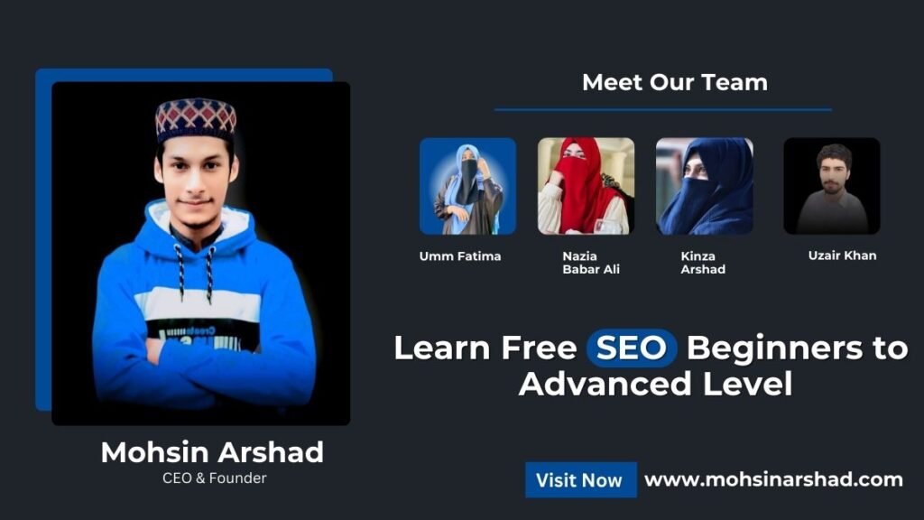 Learn SEO Beginners to Advanced Level