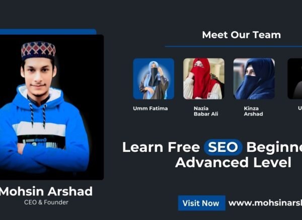 Learn SEO Beginners to Advanced Level