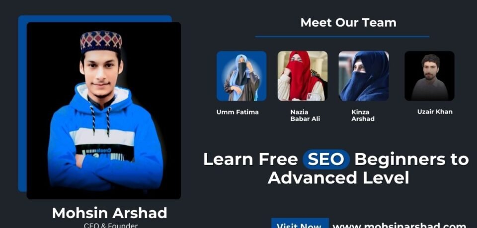 Learn SEO Beginners to Advanced Level