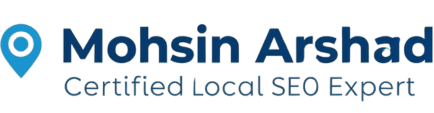 Mohsin Arshad local seo expert logo mohsin in pakistan