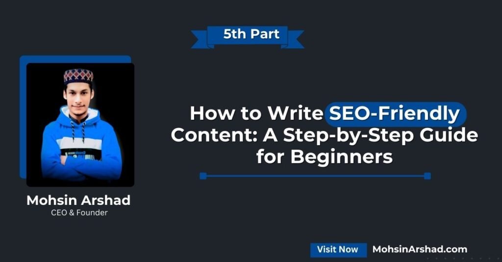 How to Write SEO-Friendly Content