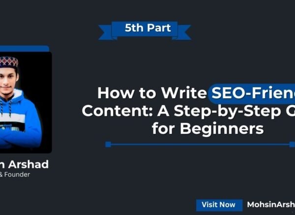 How to Write SEO-Friendly Content