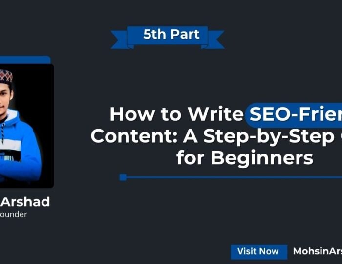 How to Write SEO-Friendly Content