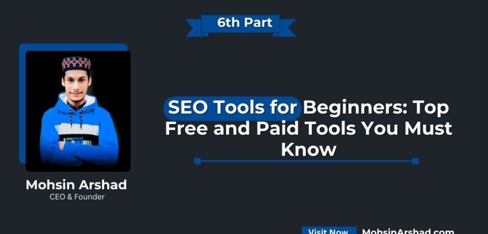 SEO Tools for Beginners