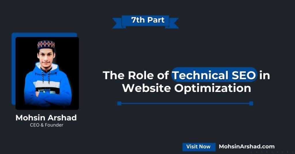 The Role of Technical SEO