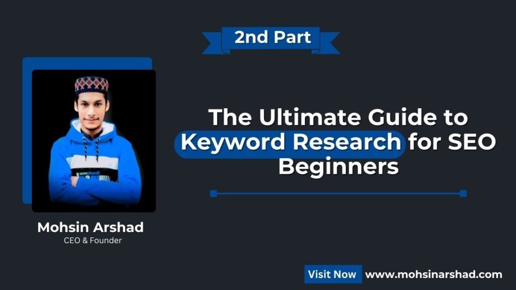 The Ultimate Guide to Keyword Research for SEO Beginners