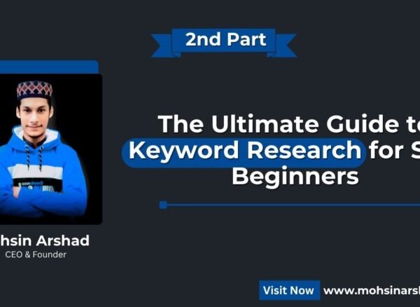 The Ultimate Guide to Keyword Research for SEO Beginners