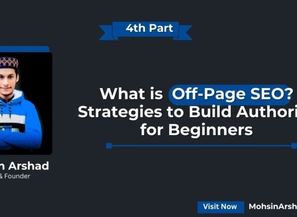 What is Off-Page SEO