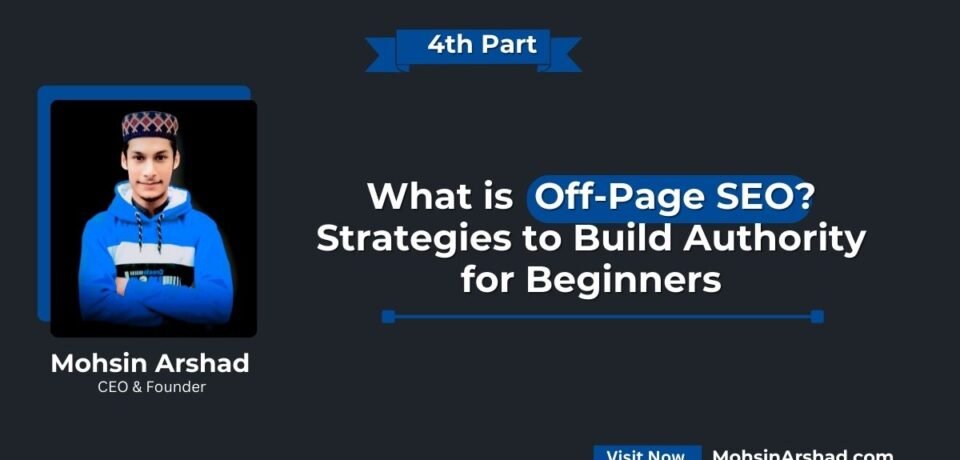 What is Off-Page SEO