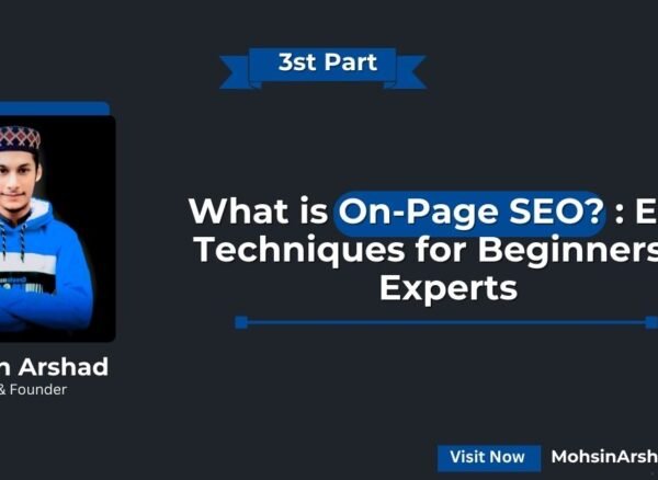 What is On-Page SEO