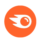 Semrush logo for seo serivces in pakistan