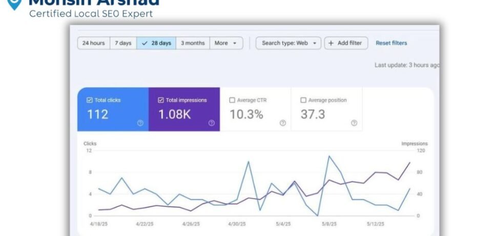 Local SEO Case Study – Launching Online Visibility for a Cleaning Company in Abu Dhabi