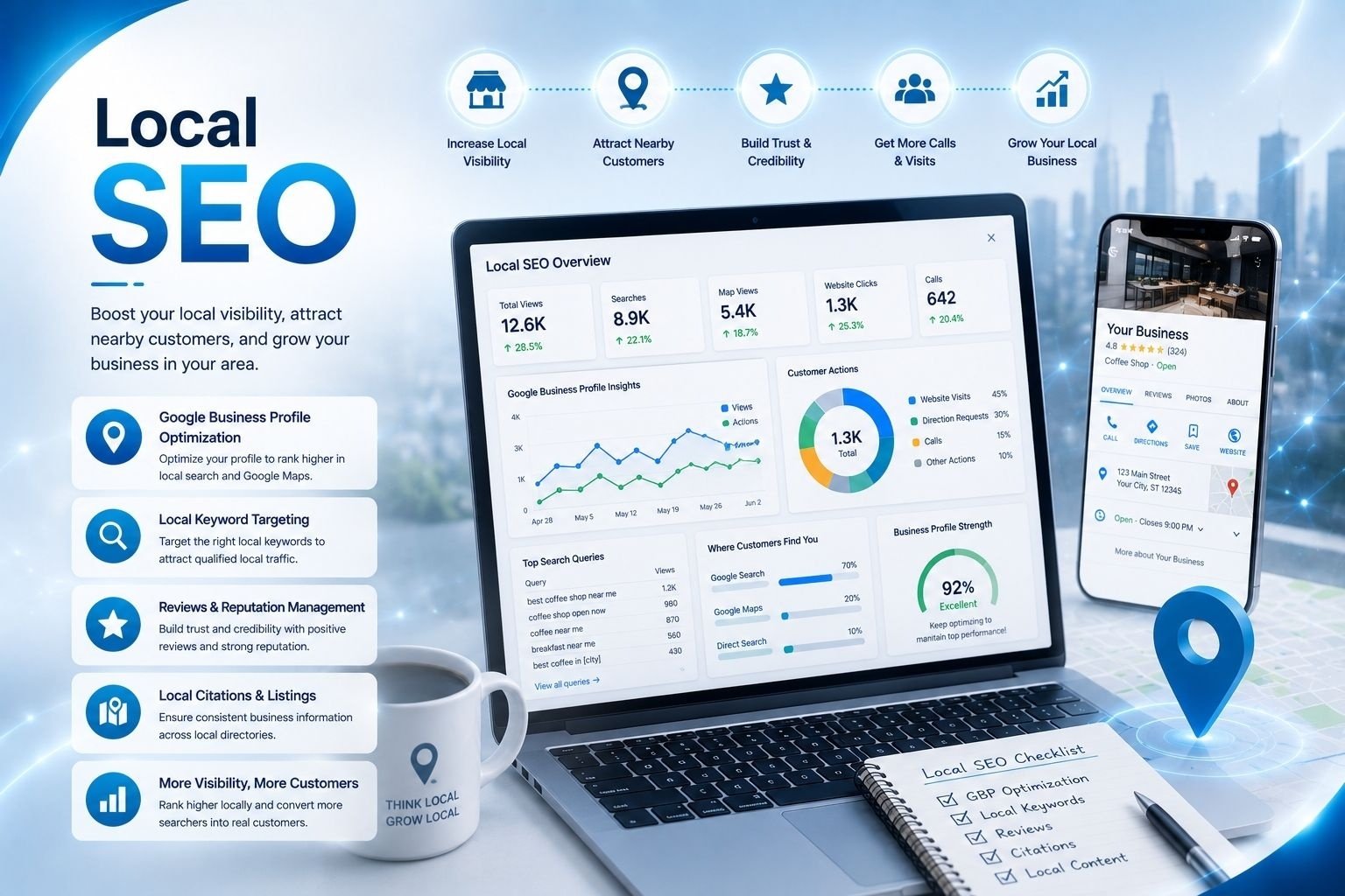 Local SEO in Sialkot by Mohsin Arshad