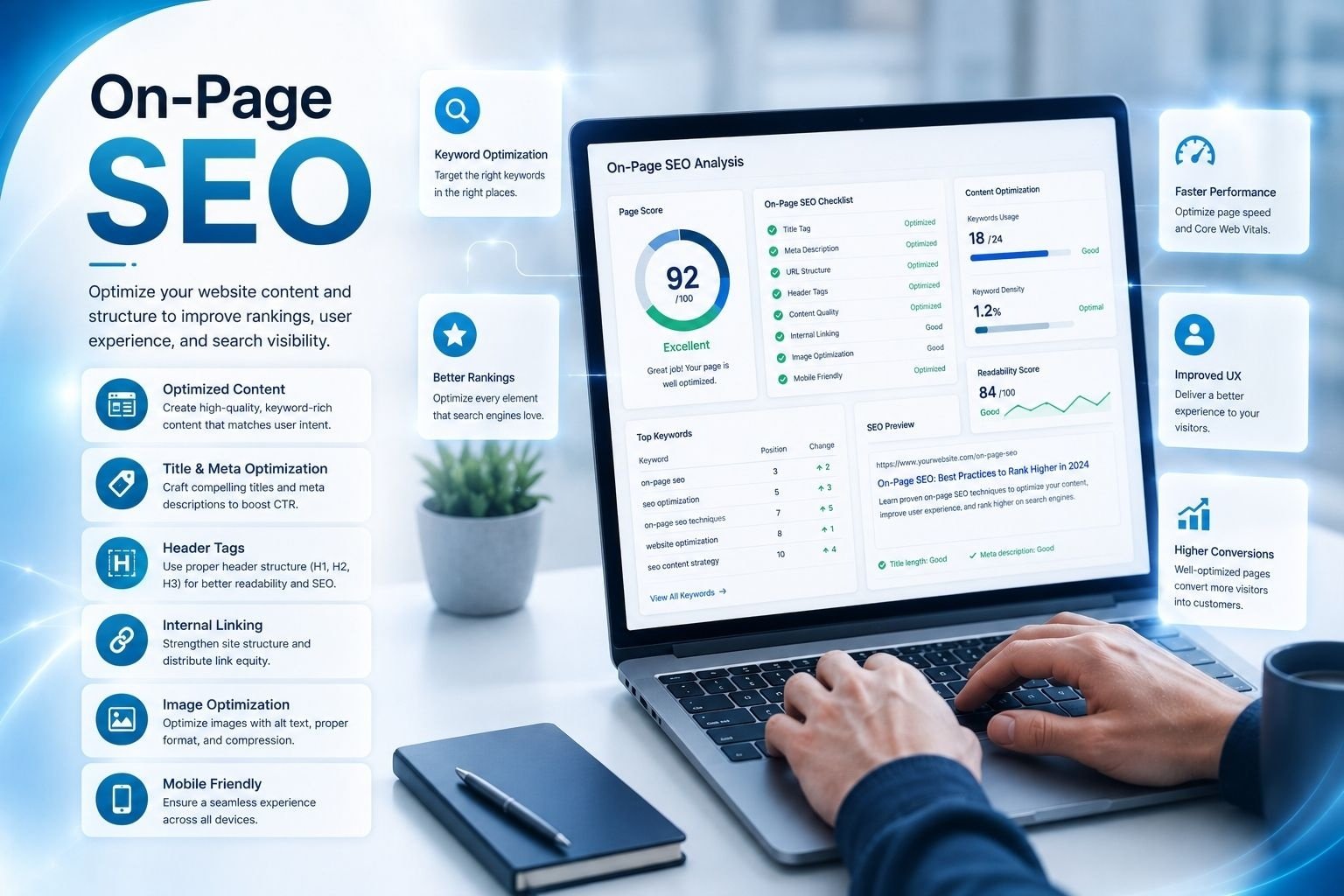 Professional On Page SEO Services for Higher Google Ranking by Mohsin Arshad