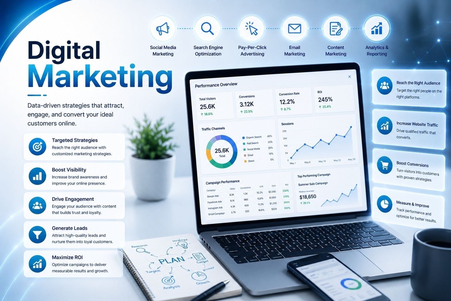 Digital Marketing Services by Mohsin Arshad