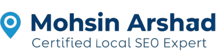 Mohsin Arshad local seo expert logo mohsin in pakistan