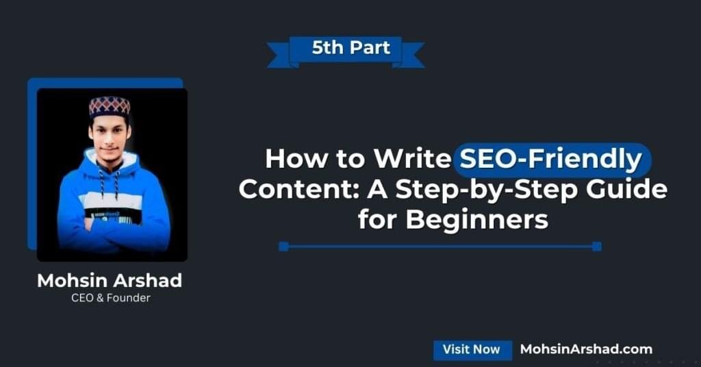 How to Write SEO-Friendly Content