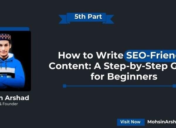 How to Write SEO-Friendly Content