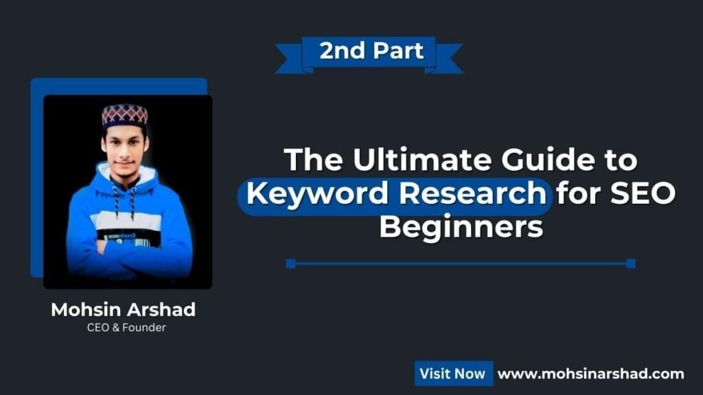 The Ultimate Guide to Keyword Research for SEO Beginners