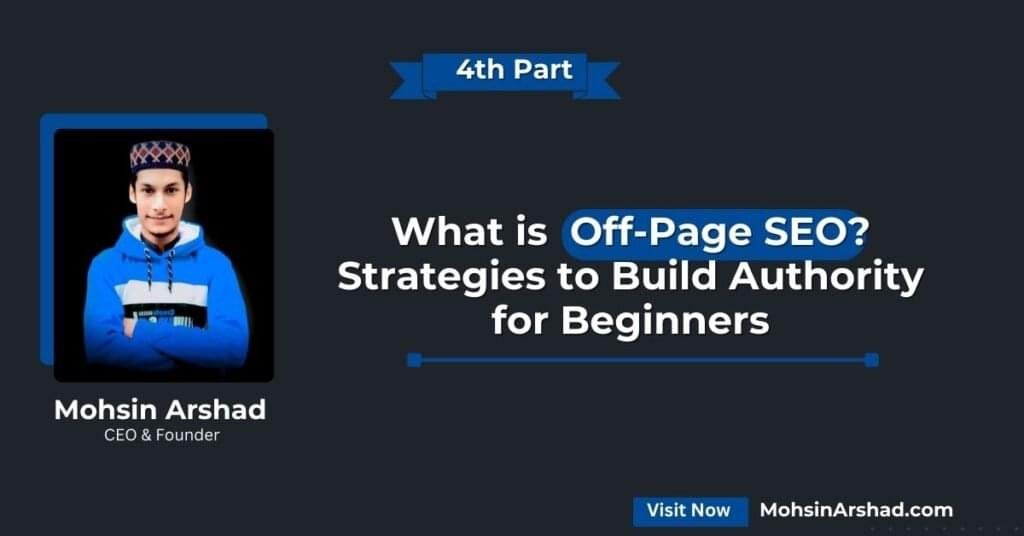 What is Off-Page SEO
