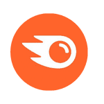 Semrush logo for seo serivces in pakistan