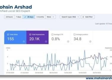 Local SEO Case Study – How a 2002 Abu Dhabi Cleaning Company Built Its Online Presence from Zero