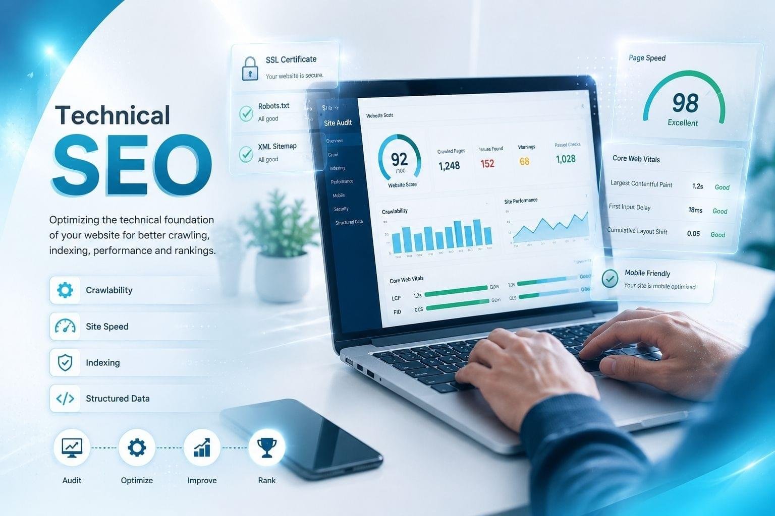 Technical SEO Services in Pakistan by Mohsin Arshad